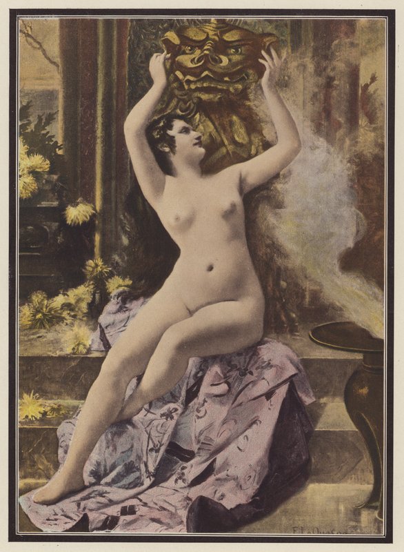La belle et la bête - Fernand Le Quesne