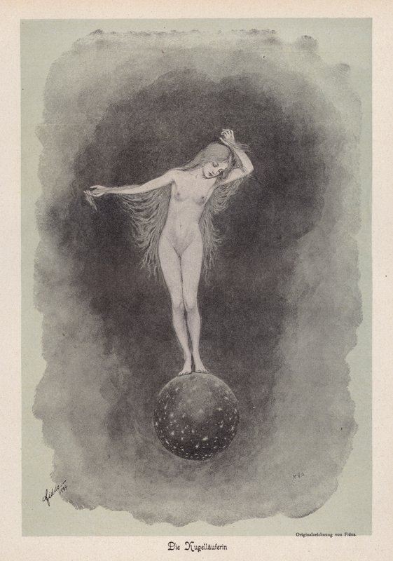 Le coureur de balles - Fidus