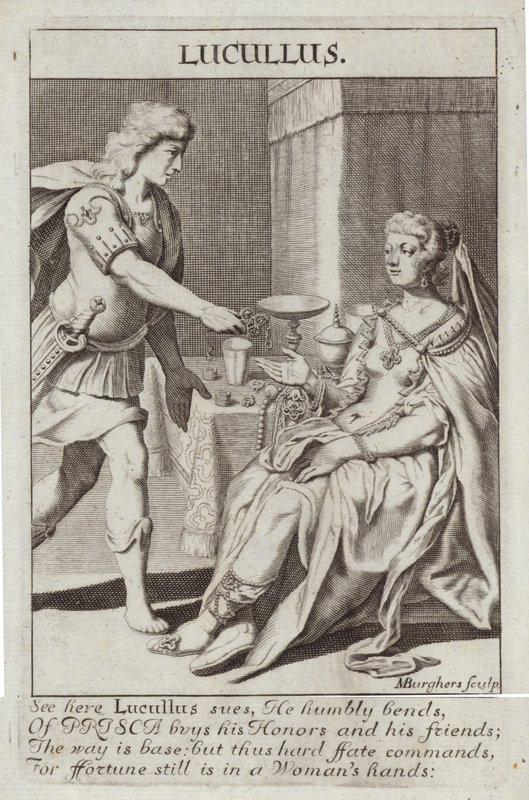 Lucius Licinius Lucullus - Flemish School