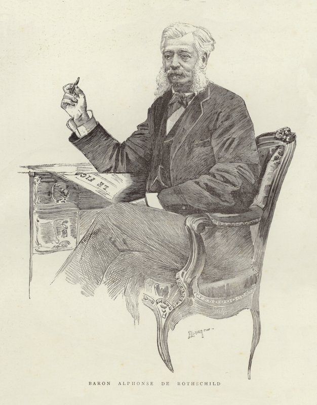 Baron Alphonse James de Rothschild - Florian
