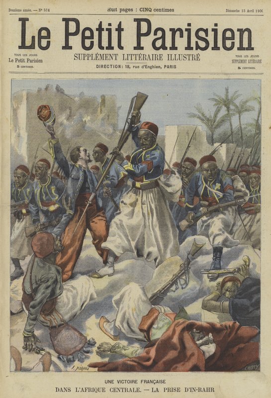 Une victoire française en Afrique centrale - Fortune Louis Meaulle