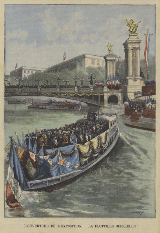 Ouverture de l