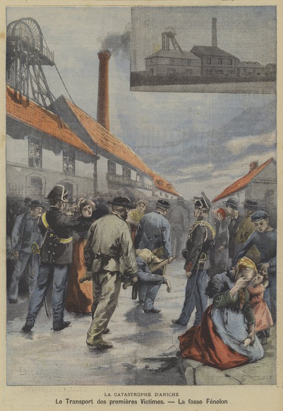 La catastrophe minière d
