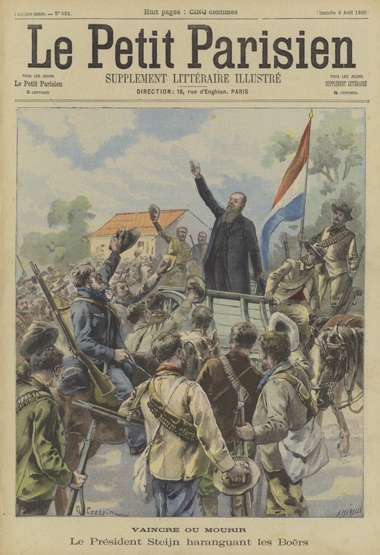 Victoire ou mort. Le président Steyn de l