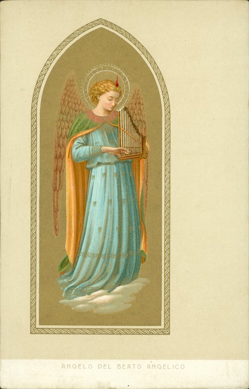 Ange jouant d