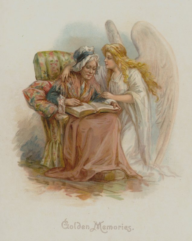 Souvenirs dorés - Frances Brundage