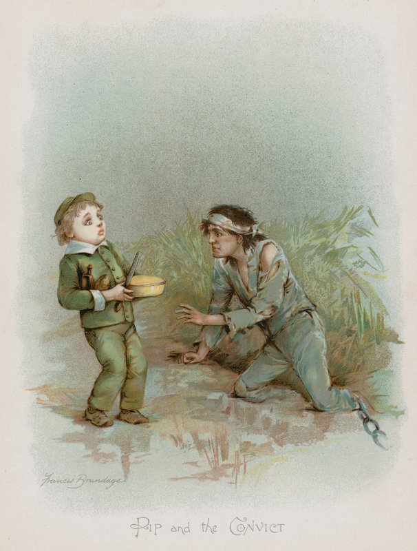 Pip et le Forçat - Frances Brundage
