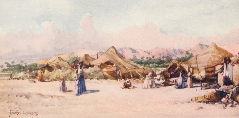Un Camp Nomade - Frances Nesbitt