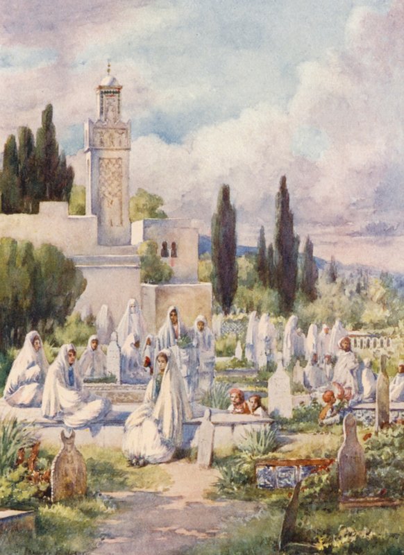 Vendredi au cimetière, Alger - Frances Nesbitt