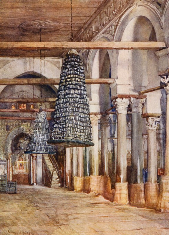 Mosquée de Sidi Okba, Kairouan - Frances Nesbitt