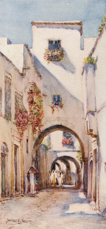 Rue Tourbet el Bey, Tunis - Frances Nesbitt