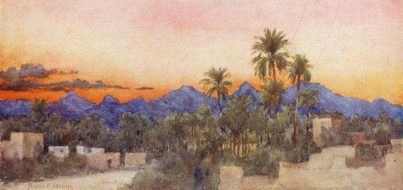 Coucher de soleil - Frances Nesbitt