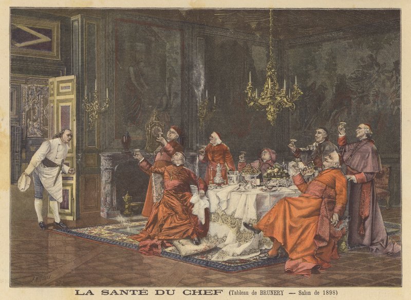 À la santé du chef - Francesco Brunery