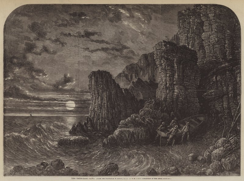 La grotte des contrebandiers - Francis Danby