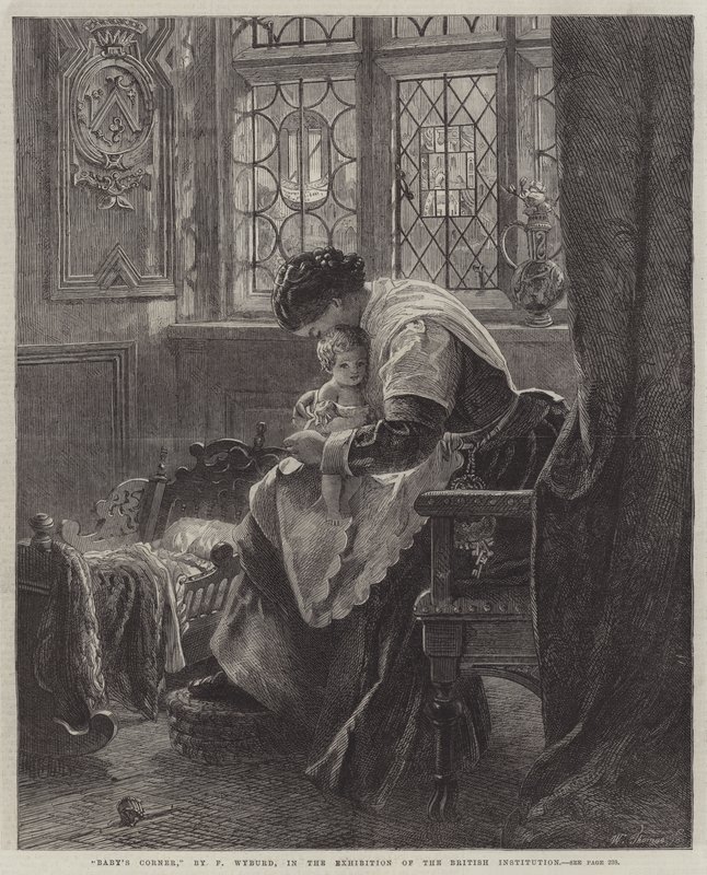 Le Coin du Bébé - Francis John Wyburd