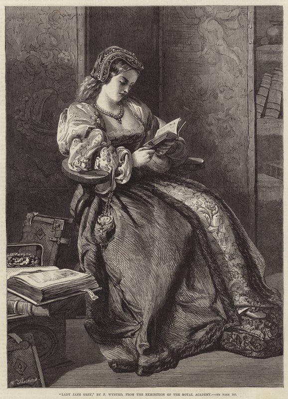 Lady Jane Grey - Francis John Wyburd
