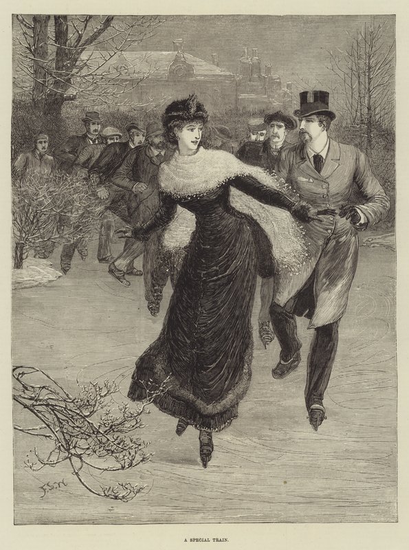 Un train spécial - Francis S. Walker