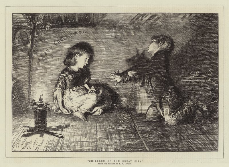 Enfants de la Grande Ville - Francis Wilfred Lawson