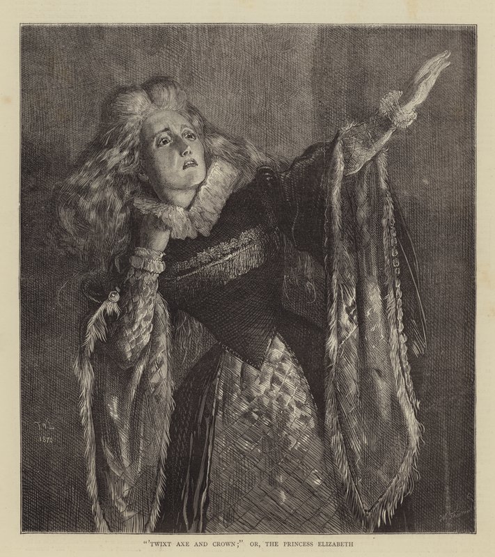 Entre la hache et la couronne; ou, la princesse Élisabeth - Francis Wilfred Lawson