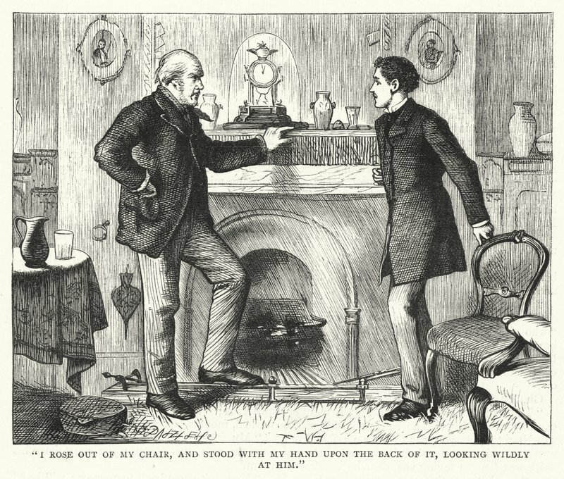 Illustration pour Les Grandes Espérances de Charles Dickens - Francis Arthur Fraser