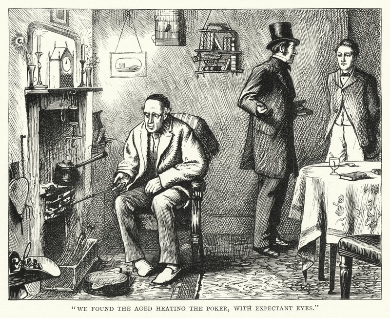 Illustration pour Les Grandes Espérances de Charles Dickens - Francis Arthur Fraser