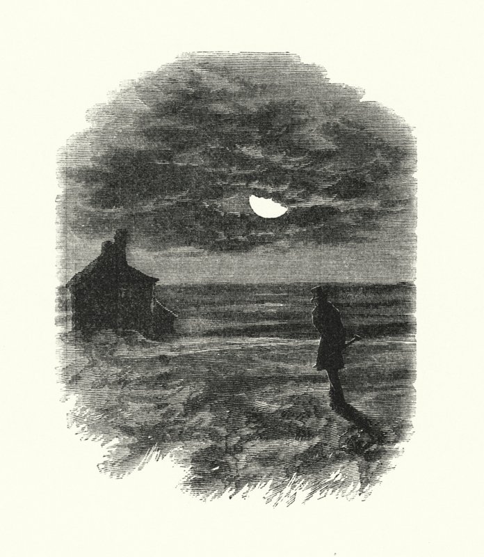 Illustration pour Les Grandes Espérances de Charles Dickens - Francis Arthur Fraser