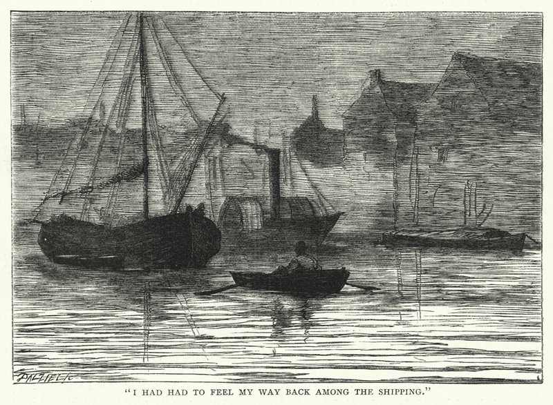 Illustration pour Great Expectations de Charles Dickens - Francis Arthur Fraser