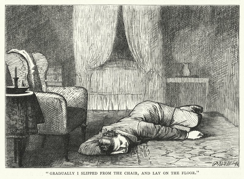 Illustration pour Great Expectations de Charles Dickens - Francis Arthur Fraser