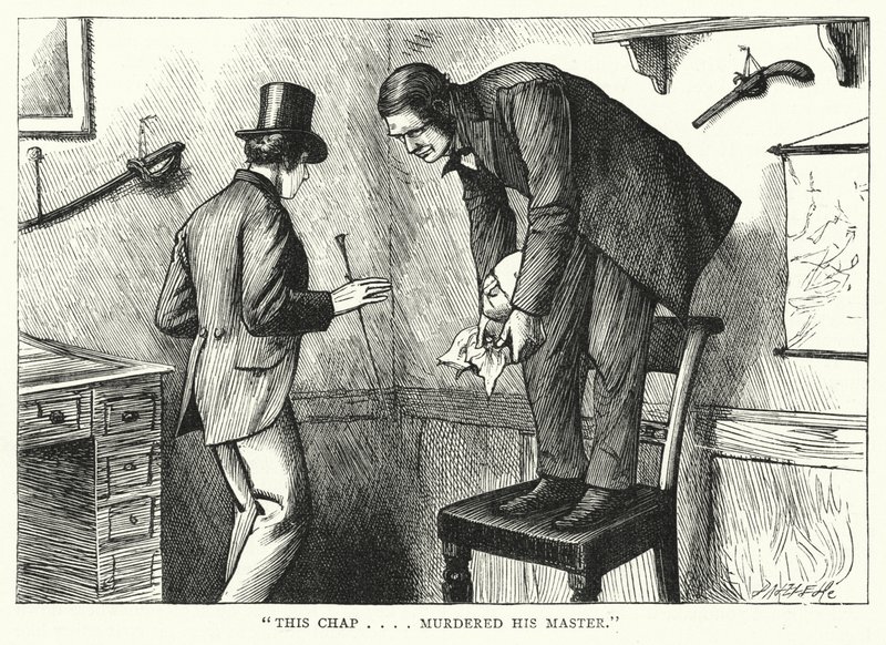 Illustration pour Great Expectations de Charles Dickens - Francis Arthur Fraser