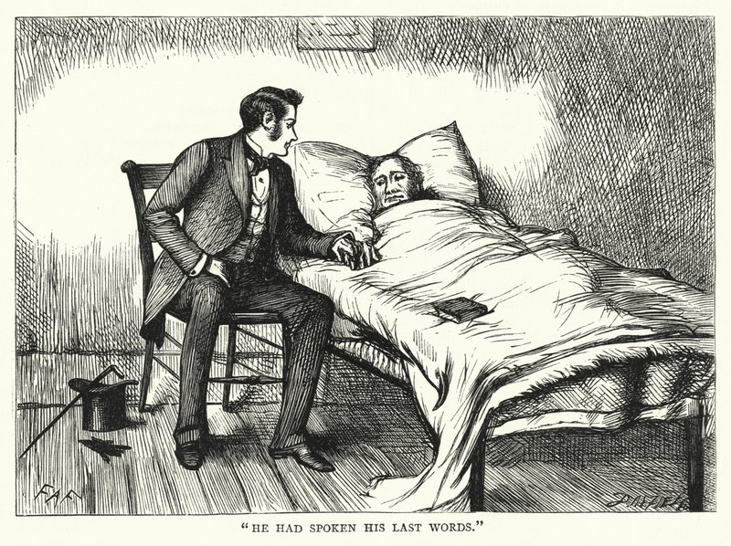 Illustration pour Les Grandes Espérances de Charles Dickens - Francis Arthur Fraser