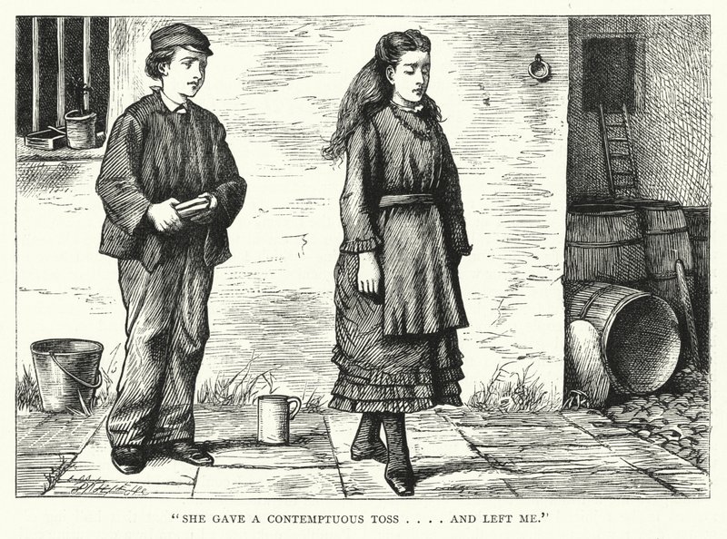Illustration pour Les Grandes Espérances de Charles Dickens (gravure) - Francis Arthur Fraser