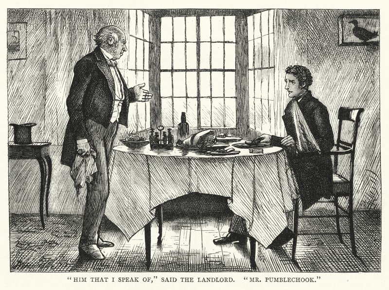 Illustration pour Les Grandes Espérances de Charles Dickens - Francis Arthur Fraser
