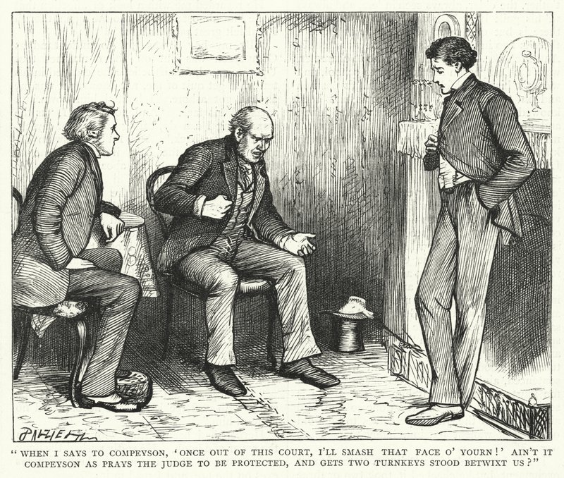 Illustration pour Les Grandes Espérances de Charles Dickens - Francis Arthur Fraser