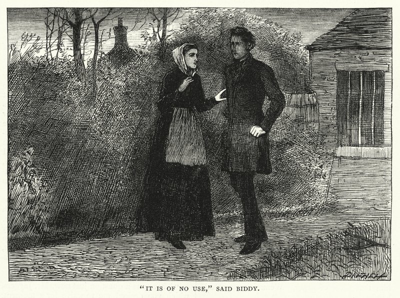 Illustration pour Les Grandes Espérances de Charles Dickens - Francis Arthur Fraser