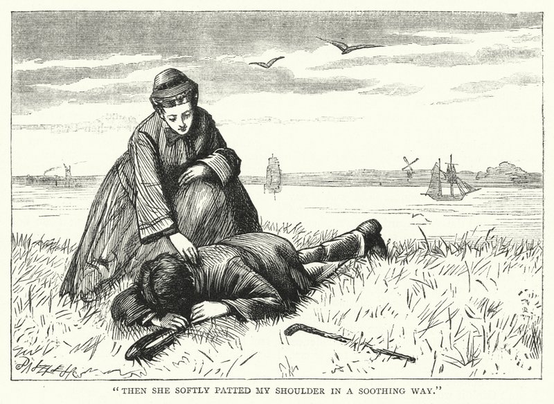 Illustration pour Les Grandes Espérances de Charles Dickens - Francis Arthur Fraser
