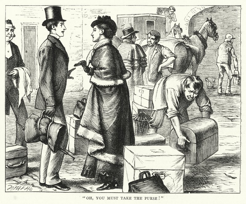 Illustration pour Les Grandes Espérances de Charles Dickens (gravure) - Francis Arthur Fraser