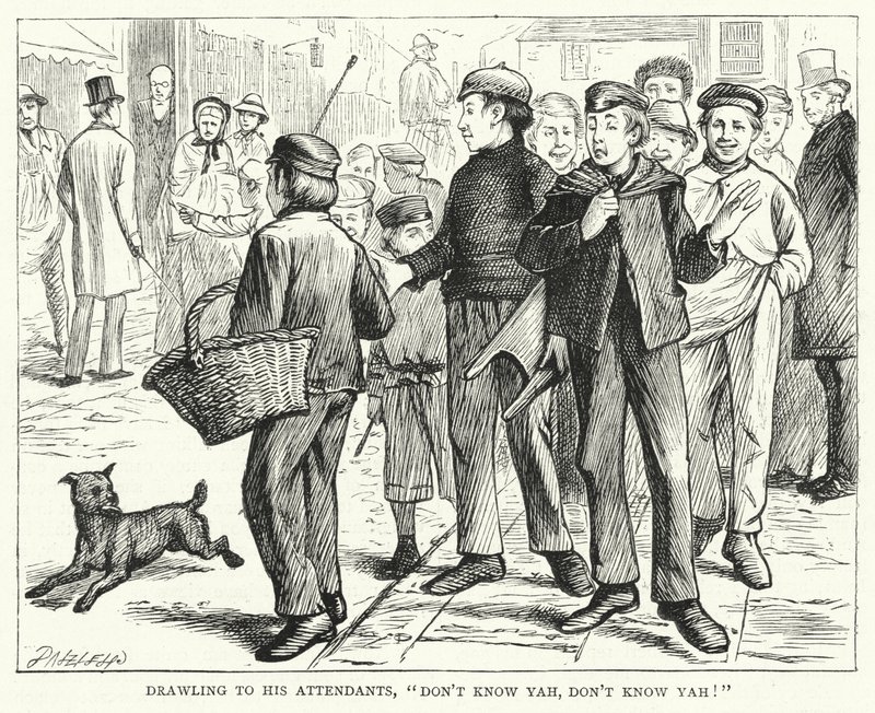 Illustration pour Les Grandes Espérances de Charles Dickens (gravure) - Francis Arthur Fraser