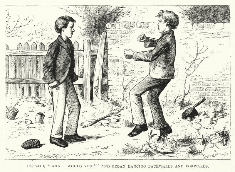 Illustration pour Les Grandes Espérances de Charles Dickens (gravure) - Francis Arthur Fraser