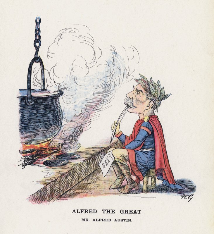 Alfred le Grand, M. Alfred Austin - Francis Carruthers Gould