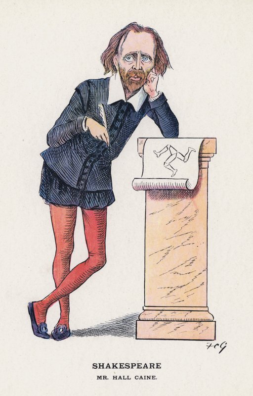 Shakespeare, M. Hall Caine - Francis Carruthers Gould