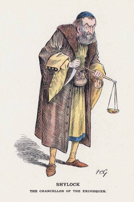 Shylock, le chancelier de l
