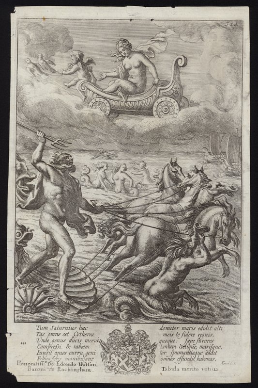 Poséidon - Francis Cleyn