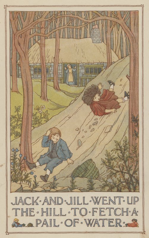 Jack et Jill sont allés chercher un seau d