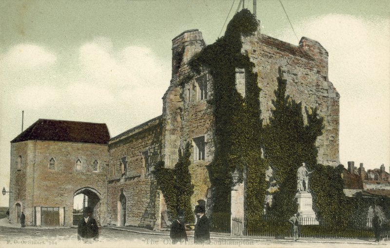 La vieille prison, Southampton - Francis G. O. Stuart