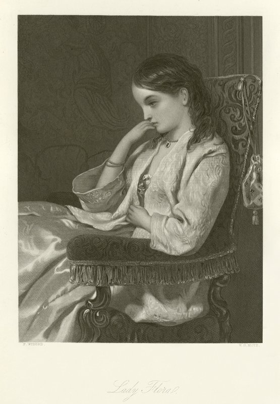 Lady Flora - Francis John Wyburd
