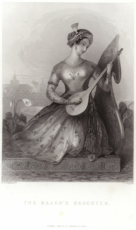 La Fille du Rajah - Francis Phillip Stephanoff