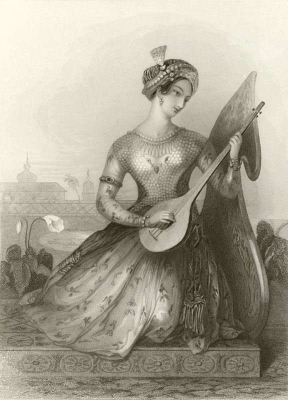 La fille du Rajah - Francis Phillip Stephanoff