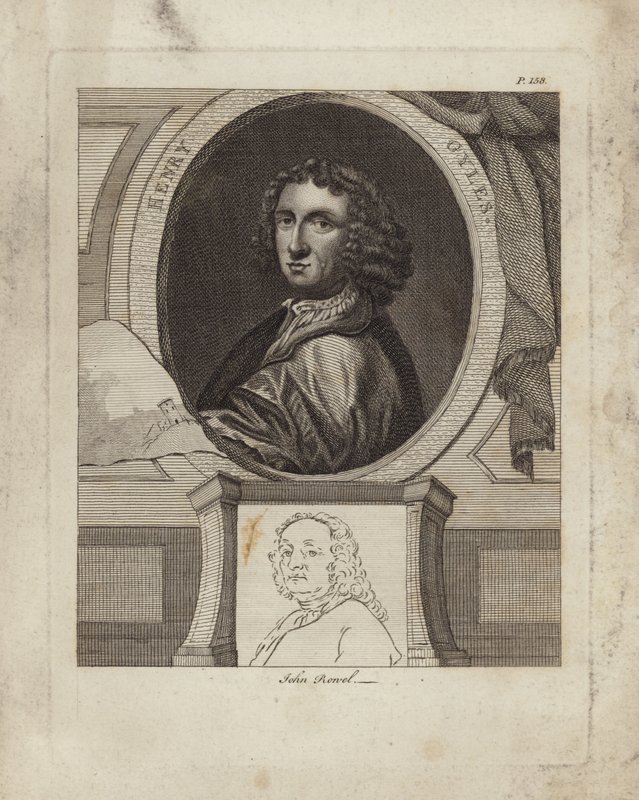 Henry Gyles ou Giles, peintre de verre pictural anglais - Francis Place