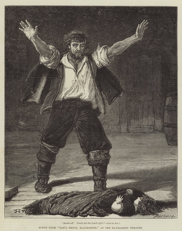 Scène de Dan