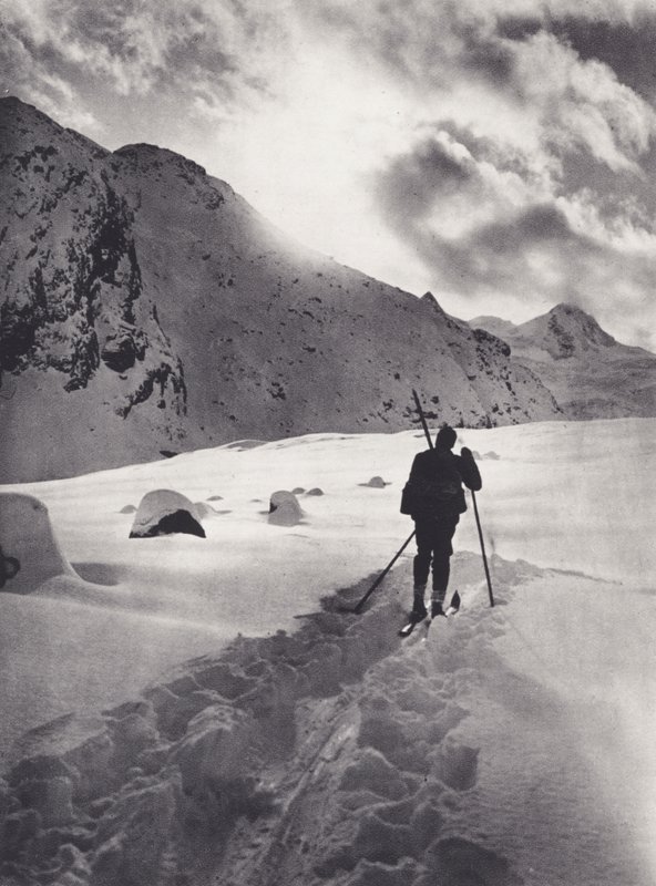 Alpes orientales : Après-midi sur le glacier de Roseg - Francis Sydney Smythe
